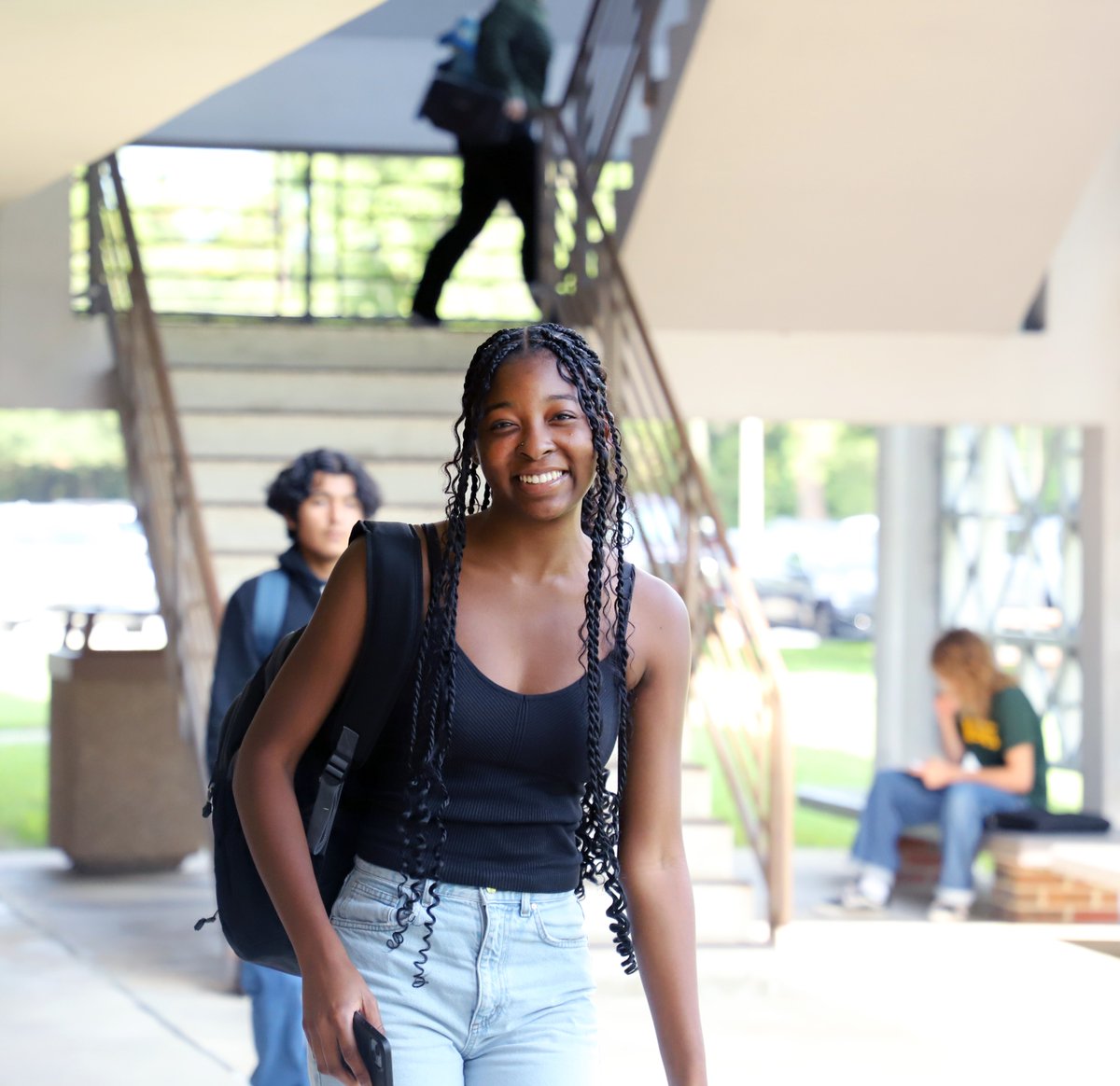 SJRState's tweet image. Nothing but smiles on the first day back ☺️

#SJRState #FallSemester #YourCommunitysCollege #FDOC