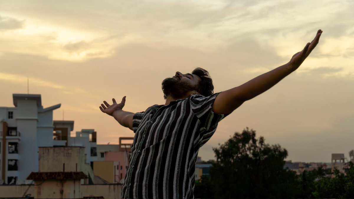 Stretch your hands to the sky—because dreams have no limits until you decide they do. Keep reaching, keep believing. 
#NoLimits #DreamBig #KeepGoing #BelieveInYourself #ChasingDreams #Motivation #InspirationDaily #MindsetMatters #Limitless