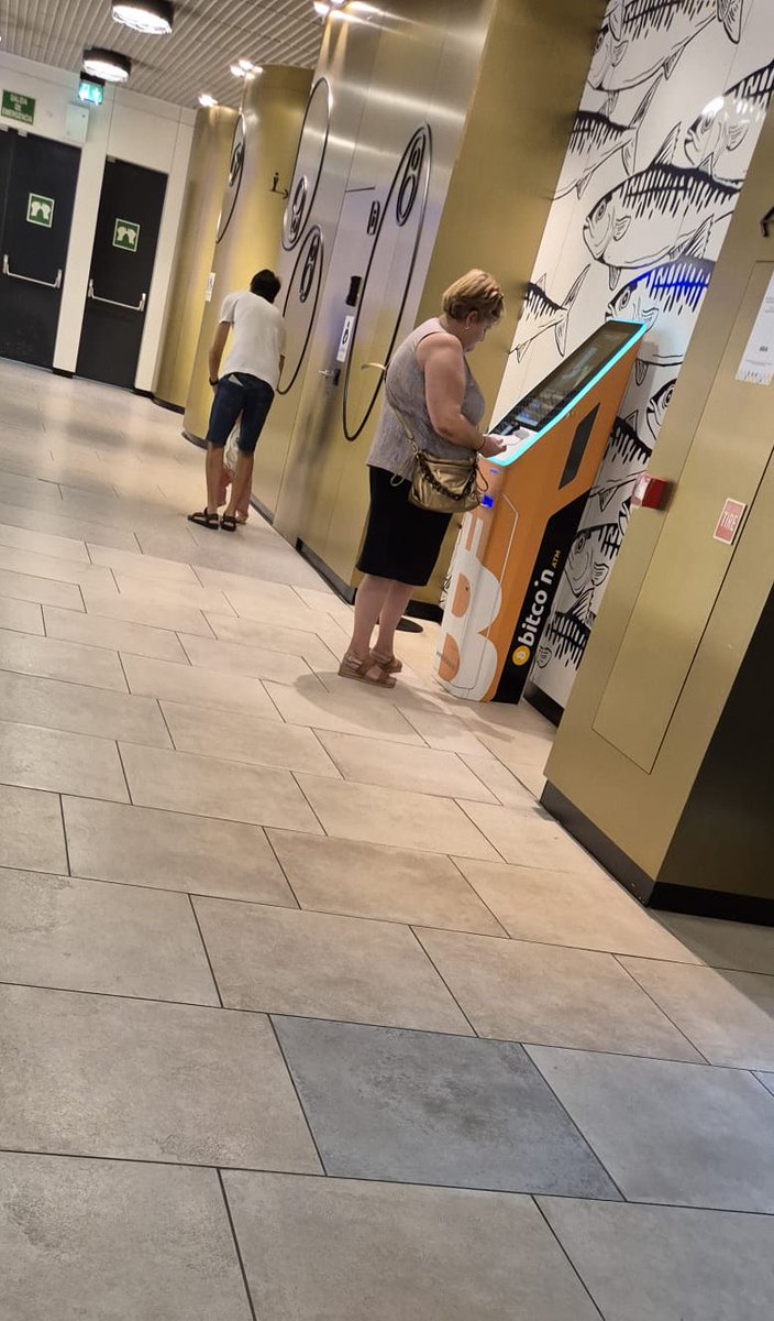 Total respect for this grandma.