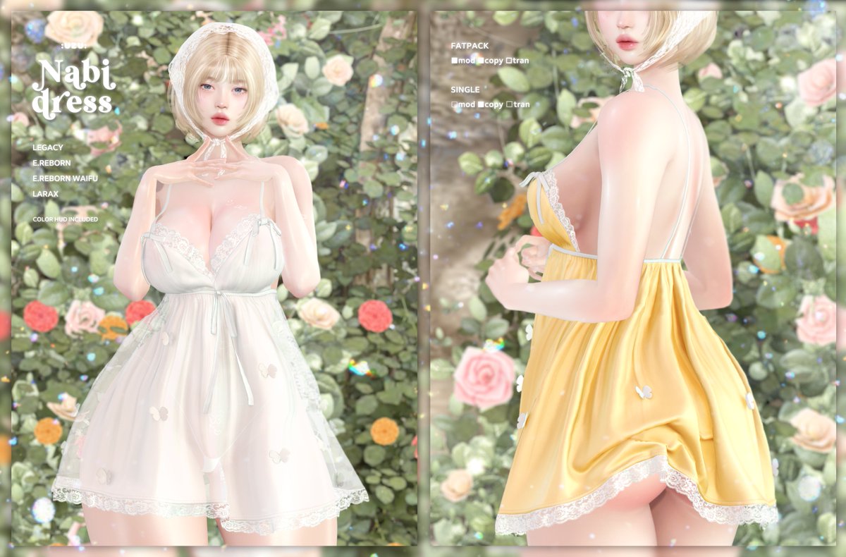 uzu_SL's tweet image. :𝐮𝐳𝐮: 𝐧𝐚𝐛𝐢 𝐝𝐫𝐞𝐬𝐬

🌼TWS  maps.secondlife.com/secondlife/Rot…