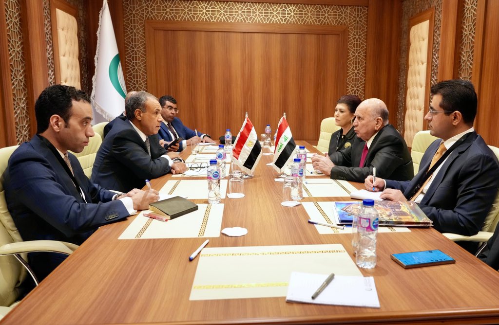 السيد فؤاد حسين يلتقي نظيره المصري في جدة ويبحثان تعزيز التعاون والتهدئة الإقليمية – وزارة الخارجية العراقية mofa.gov.iq/2025/59116/