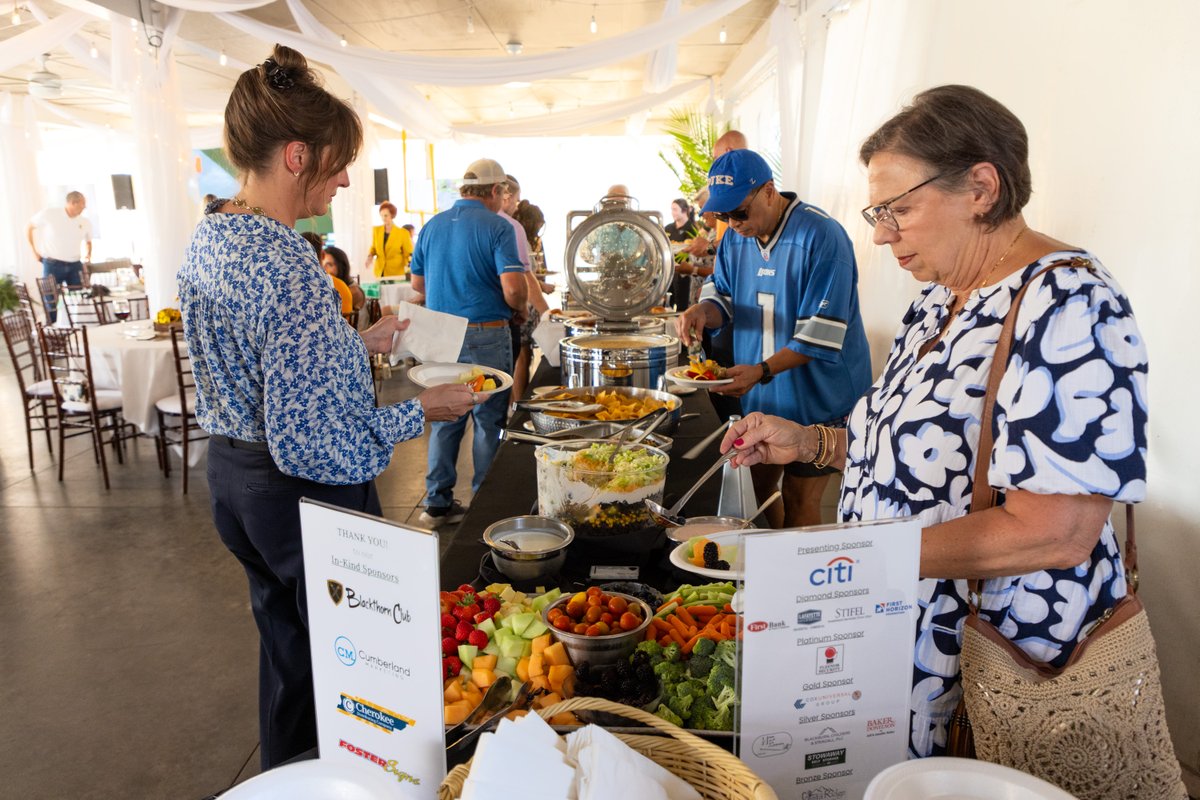 🎉 Huge thanks to everyone who made the C4K Tailgate a success! 💛

Shout-out to our amazing sponsors:
✨ Citi
💎 First Horizon Bank &amp; STIFEL
🥈 Baker Donelson, Jeff &amp; Jennifer Keller, BCS, Hungate Engineering, Stowaway Self Storage
🥉 Vista Ridge Dental Arts Studio