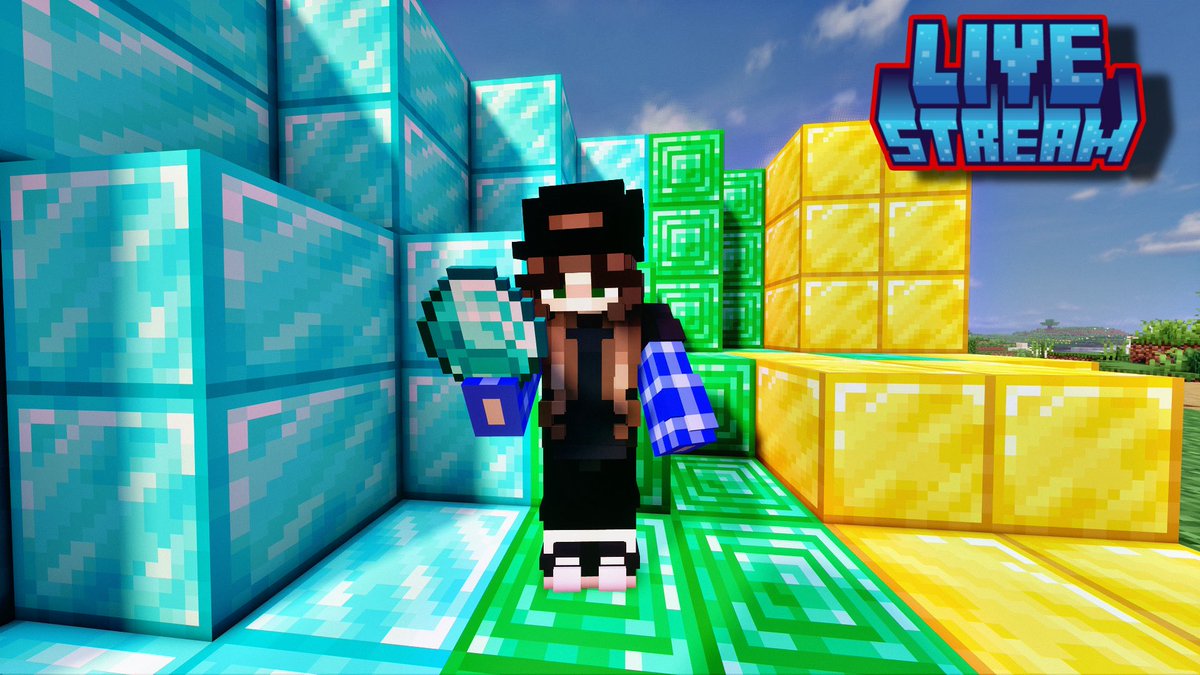 Are you all excited for the One Chunk For Charity event?

I’m live on youtube at 6:50 BST- so join up!!

(click the link in my bio)