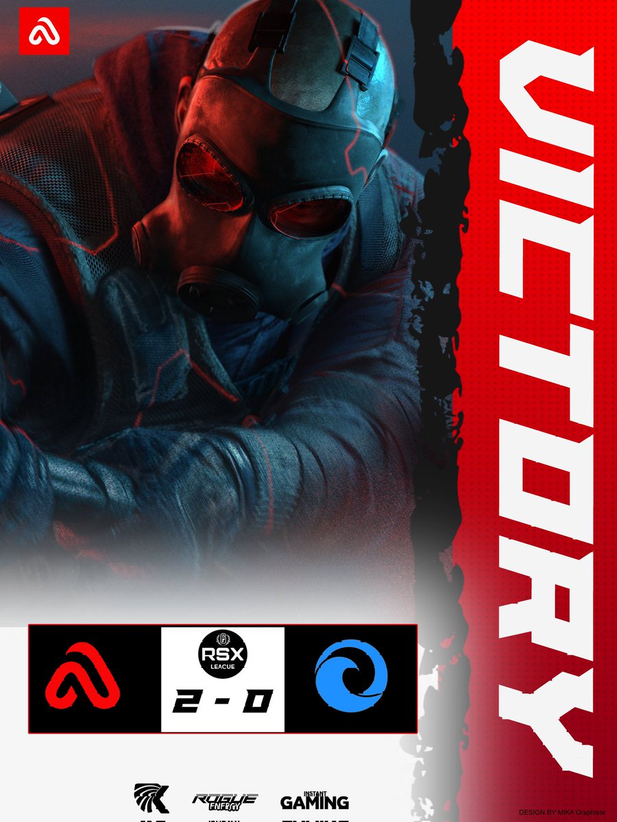 ✅ Victoire 2-0 hier soir !

🗡️ 7-1 Clubhouse
🗡️ 8-7 Border

Nous démarrons de la meilleure des manières notre parcours au Stage 2 du <a href="/RSXPL/">RSX Events</a> Major 💪

#UnitedForVictory ❤️🖤