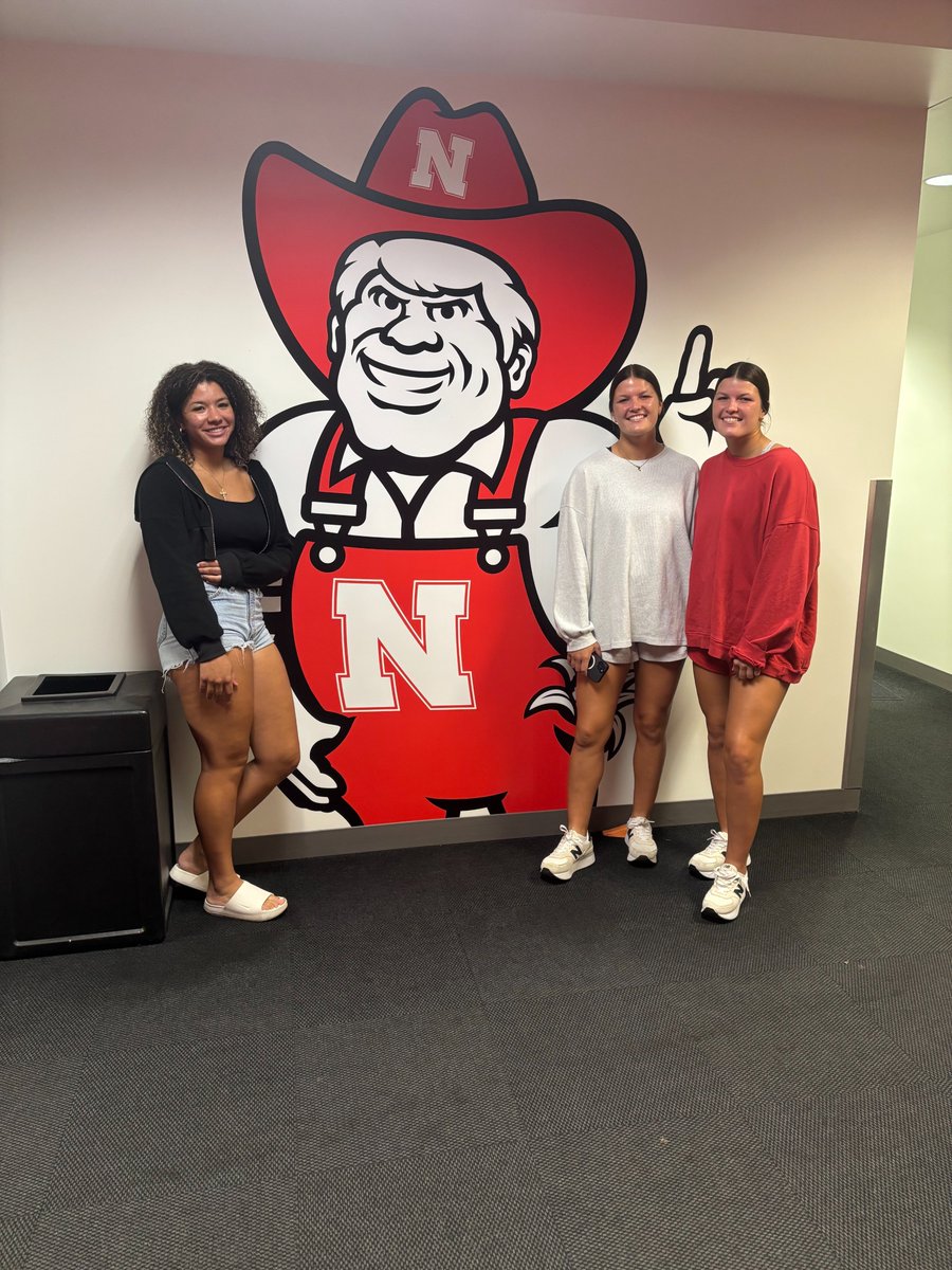 Nebraska Softball tweet media