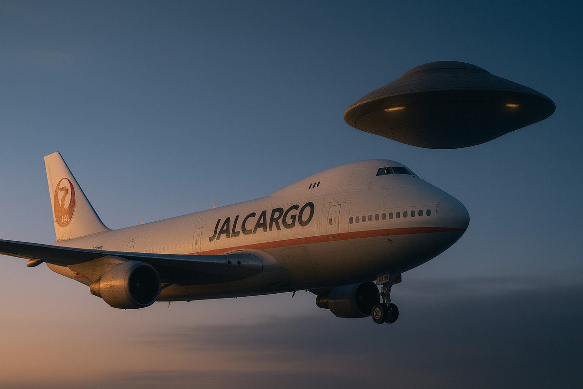 🚨 Pilots saw it. Radar tracked it. FAA logged it. Then the files were destroyed.

In reality, they weren’t. I found them after 15 years, and now, they power the newest Vault File on JAL Flight 1628.

Link below. 👇