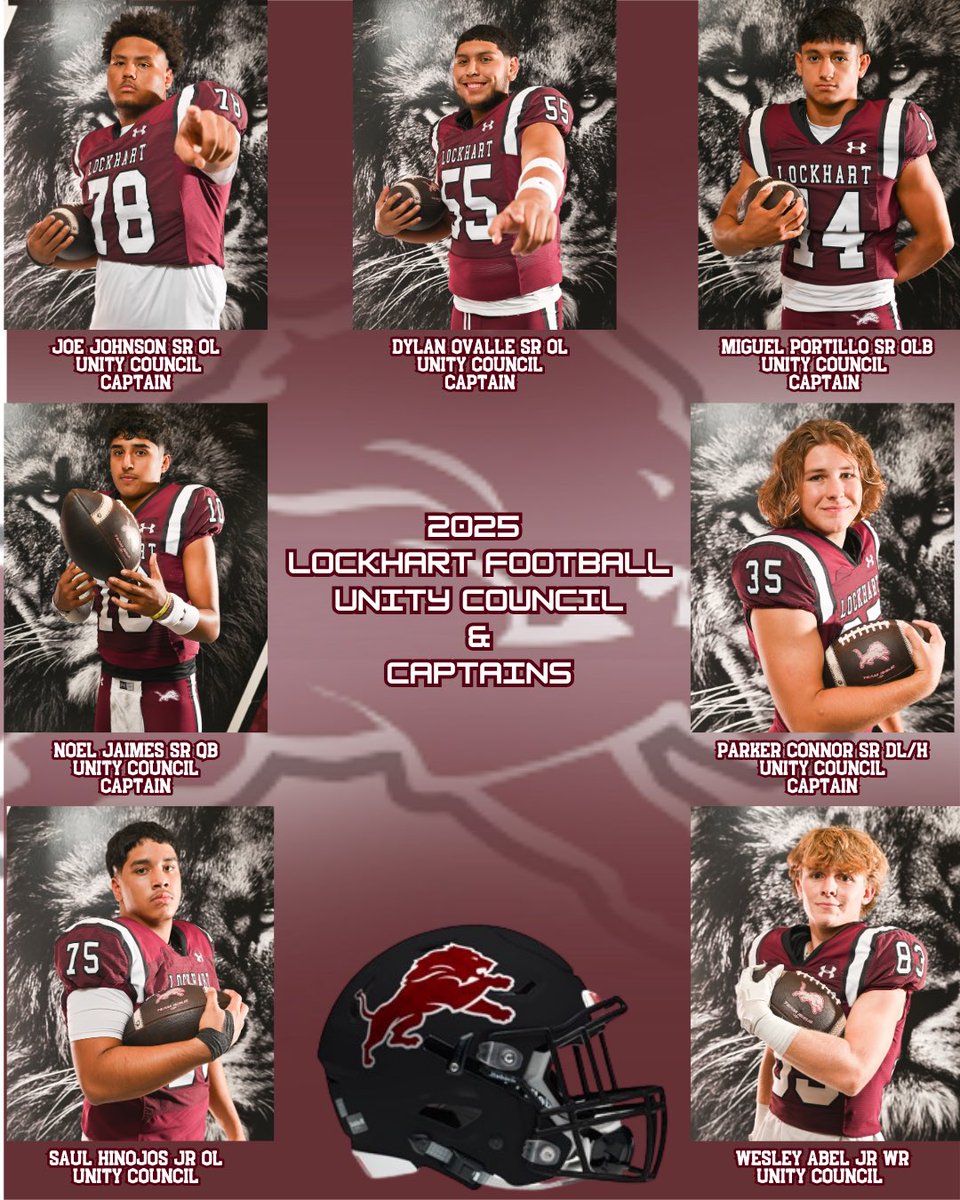 Congratulations to our 2025 Unity Council and Team Captains! #PRIDE #TCC #LockhartLeading