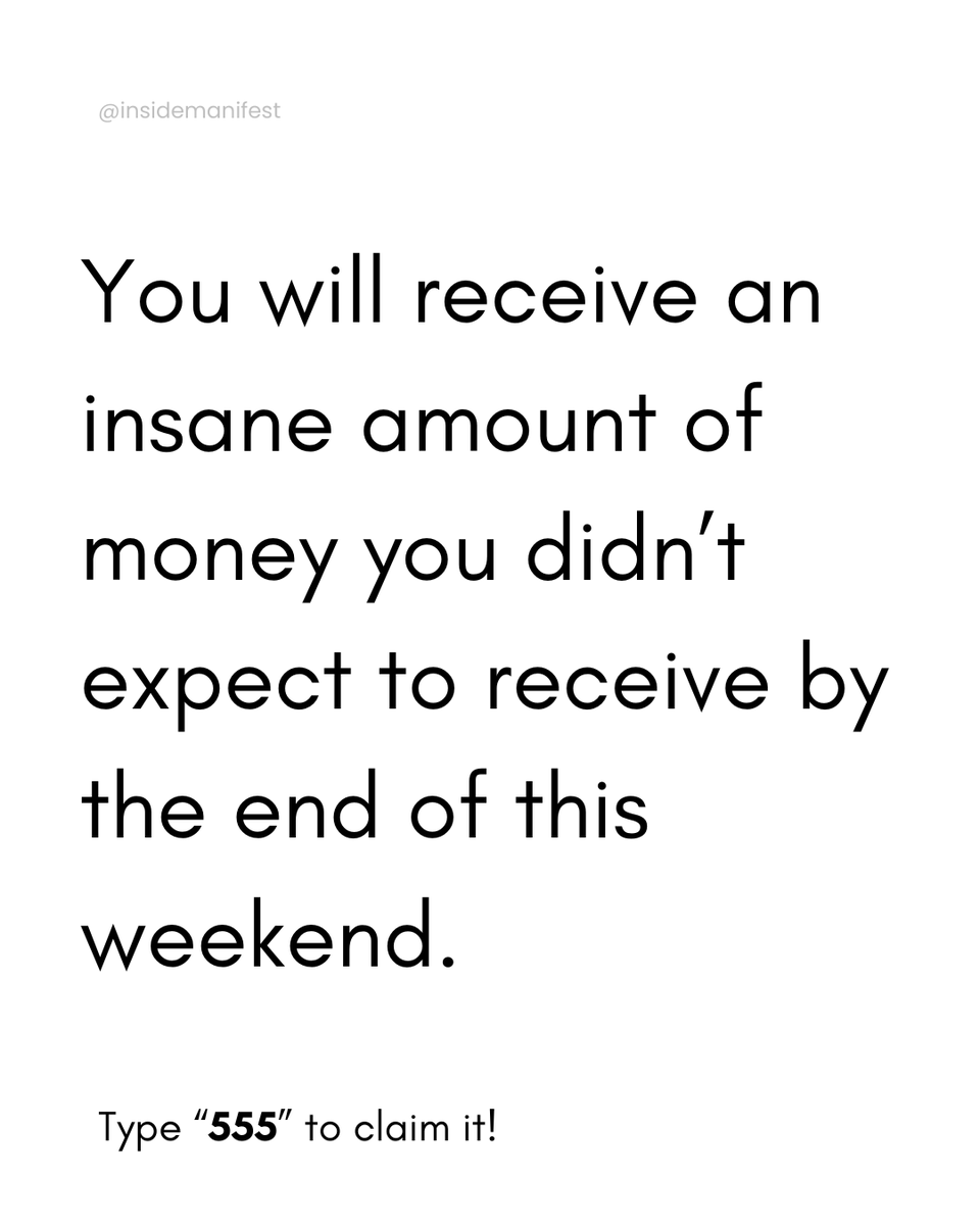 insidemanifest's tweet photo. Type "555" to claim it!!! https://t.co/vElnVbaoJC