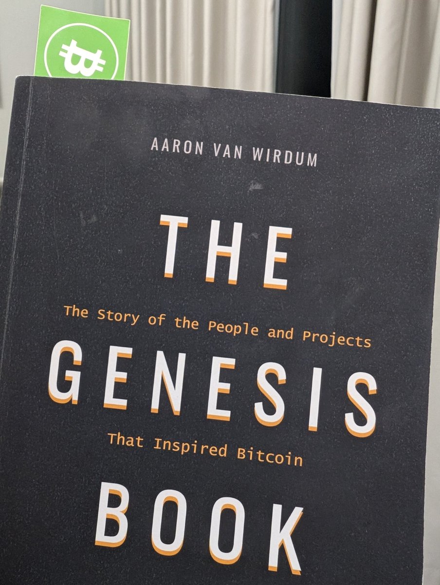 Pleb4Fun⚡ (@pleb4fun) on Twitter photo Not sure if God can.
But there were a ton of genius people involved for decades to crack that puzzle...
<a href="/AaronvanW/">Aaron van Wirdum</a> wrote the whole story down into this great book .... Not sure if God can.
But there were a ton of genius people involved for decades to crack that puzzle...
<a href="/AaronvanW/">Aaron van Wirdum</a> wrote the whole story down into this great book ....