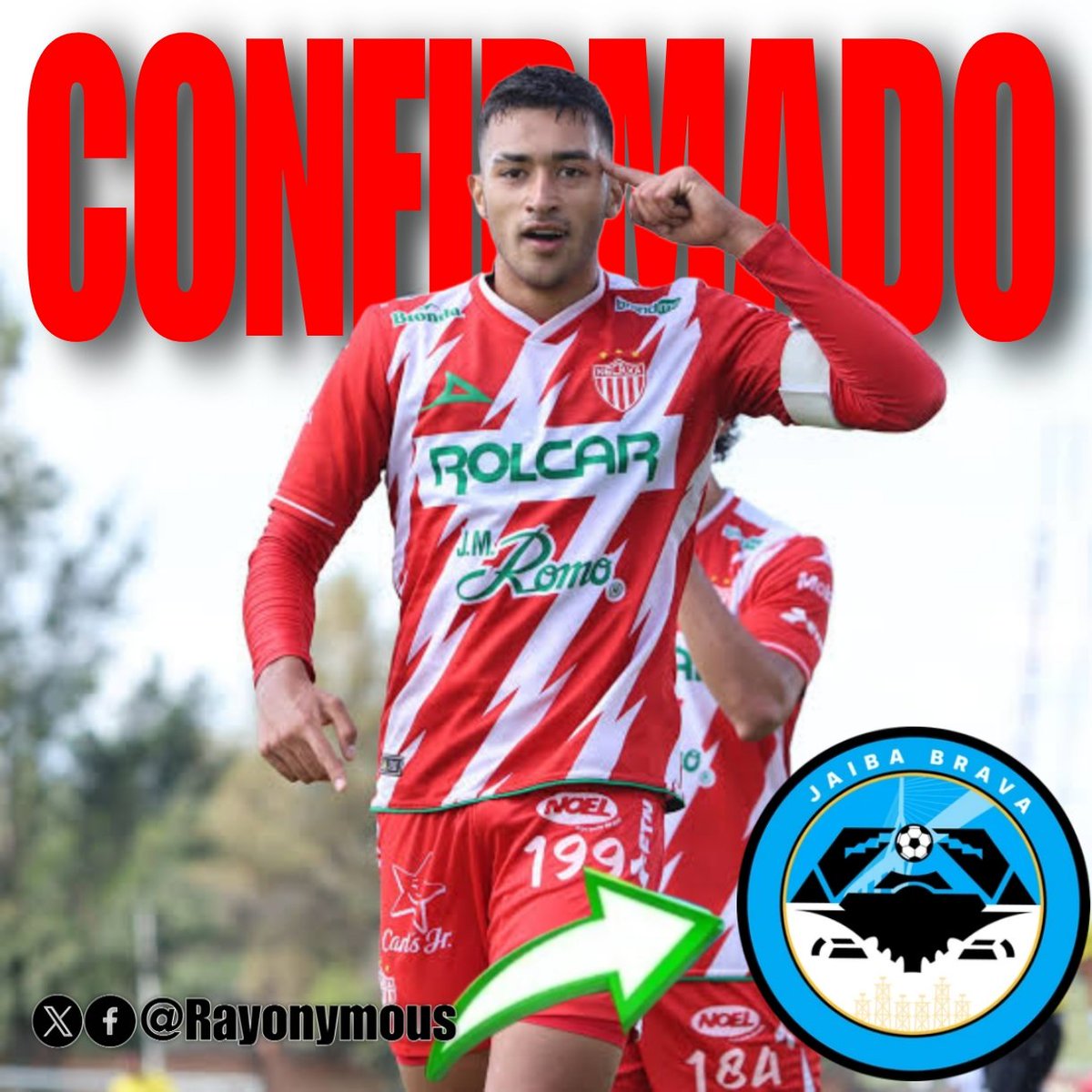 Rayonymous⚡ (@rayonymous) on Twitter photo Misael Pedroza regresa de su breve paso por el fútbol colombiano, para ser refuerzo de la <a href="/JaibaBrava_TM/">Jaiba Brava</a> en liga de expansión, donde tiene pleno dominio el goleador.
Mucha suerte Misa 🍀
#FuerzaRayos ⚡ Misael Pedroza regresa de su breve paso por el fútbol colombiano, para ser refuerzo de la <a href="/JaibaBrava_TM/">Jaiba Brava</a> en liga de expansión, donde tiene pleno dominio el goleador.
Mucha suerte Misa 🍀
#FuerzaRayos ⚡