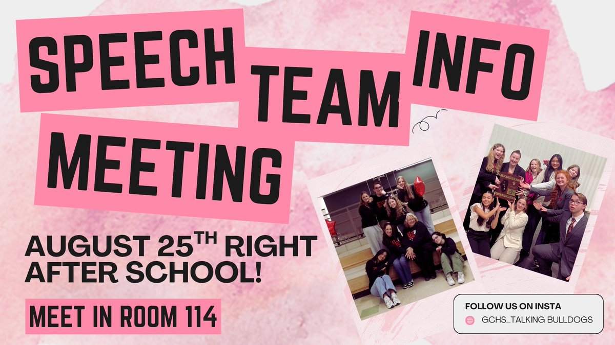 Grant Speech Team tweet media