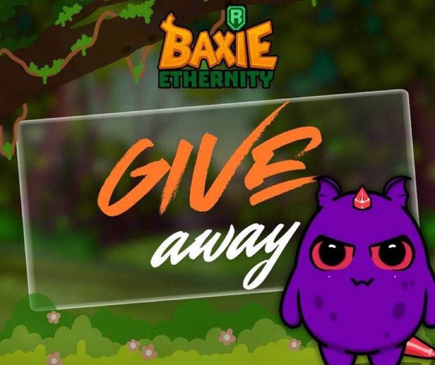 Ekaterina (@elfy_411) on Twitter photo ‼️GIVEAWAY TIME!‼️
5 GTD WL for the upcoming very much anticipated multichain, strategic PvE & PvP game on Abstract Chain ✳️
I in collaboration with <a href="/Baxieronen/">BAXIE Ethernity</a> and <a href="/0xGRONKE/">GRONKE✳️</a> will be giving away 5 GTD WL for Baxie NFTs (eggs).
How to join:
1) Follow <a href="/Baxieronen/">BAXIE Ethernity</a>, <a href="/0xGRONKE/">GRONKE✳️</a> & ‼️GIVEAWAY TIME!‼️
5 GTD WL for the upcoming very much anticipated multichain, strategic PvE & PvP game on Abstract Chain ✳️
I in collaboration with <a href="/Baxieronen/">BAXIE Ethernity</a> and <a href="/0xGRONKE/">GRONKE✳️</a> will be giving away 5 GTD WL for Baxie NFTs (eggs).
How to join:
1) Follow <a href="/Baxieronen/">BAXIE Ethernity</a>, <a href="/0xGRONKE/">GRONKE✳️</a> &