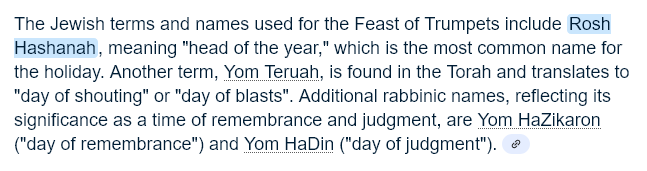 VRWCTexan's tweet photo. #FeastOfTrumpets~Numbers Ch 29:1-6
Always Tishri 1 & 2
In 2025 spans: Sunset Sept. 22 ~ Until Sunset Sept. 24
___
#INTERESTINGLY
1948 Israel's Independence
Feast of Trumpets occurred: Sep 12th - 13th - 14th
Add 923 months to the 1948 date = (9/23/2025) https://t.co/YQn7QQSjxu