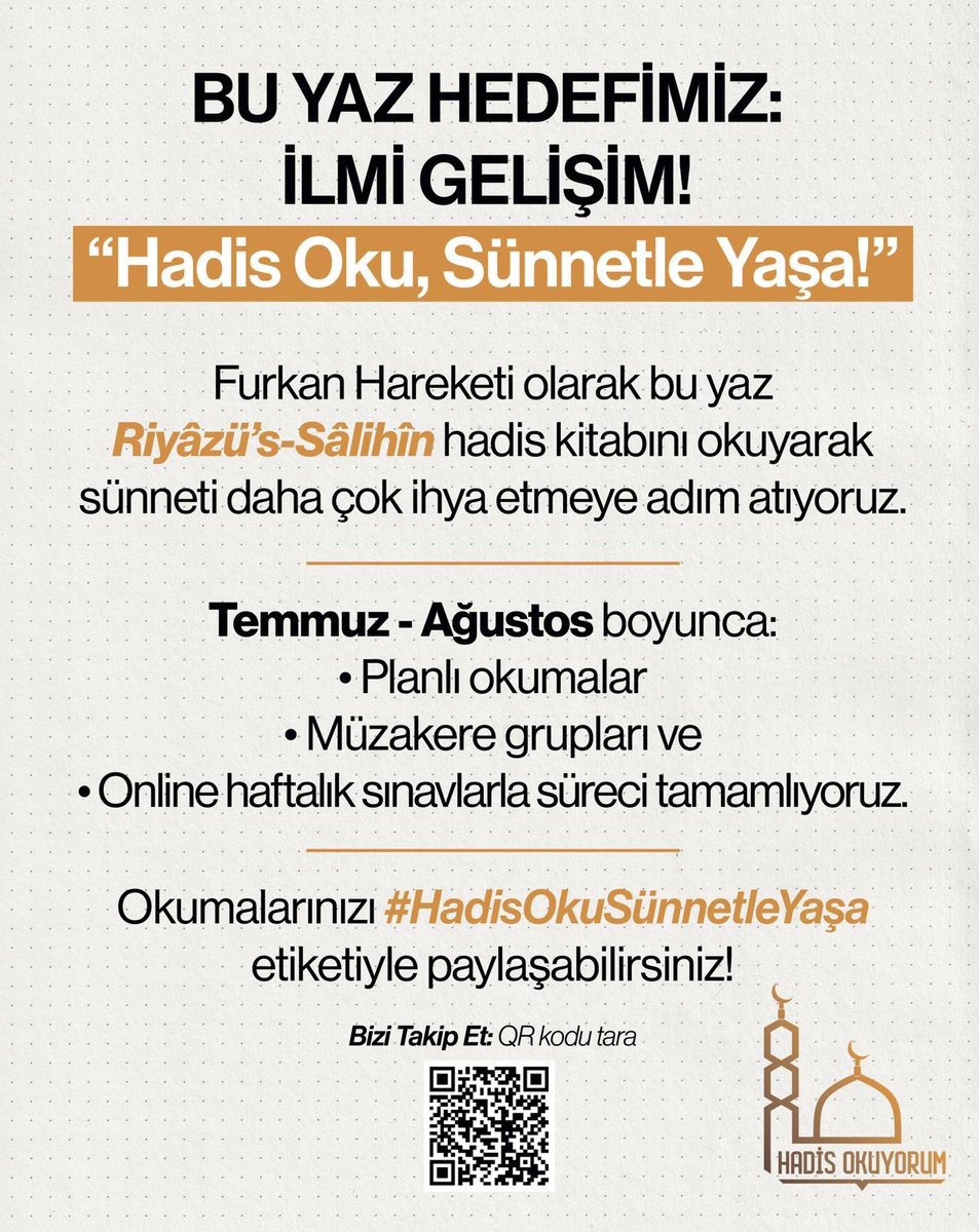 Zahide E. Yılmaz (@tevhiddavasii) on Twitter photo RiyazüsSalihin Yolculuğu
#HadisOkuSünnetleYaşa RiyazüsSalihin Yolculuğu
#HadisOkuSünnetleYaşa