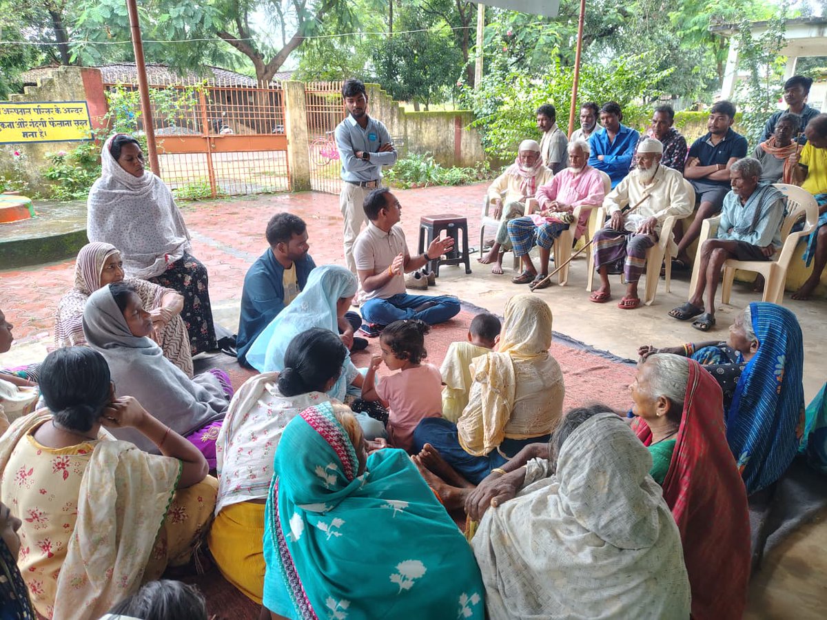 Community Meeting <a href="/JashpurDist/">Jashpur</a>