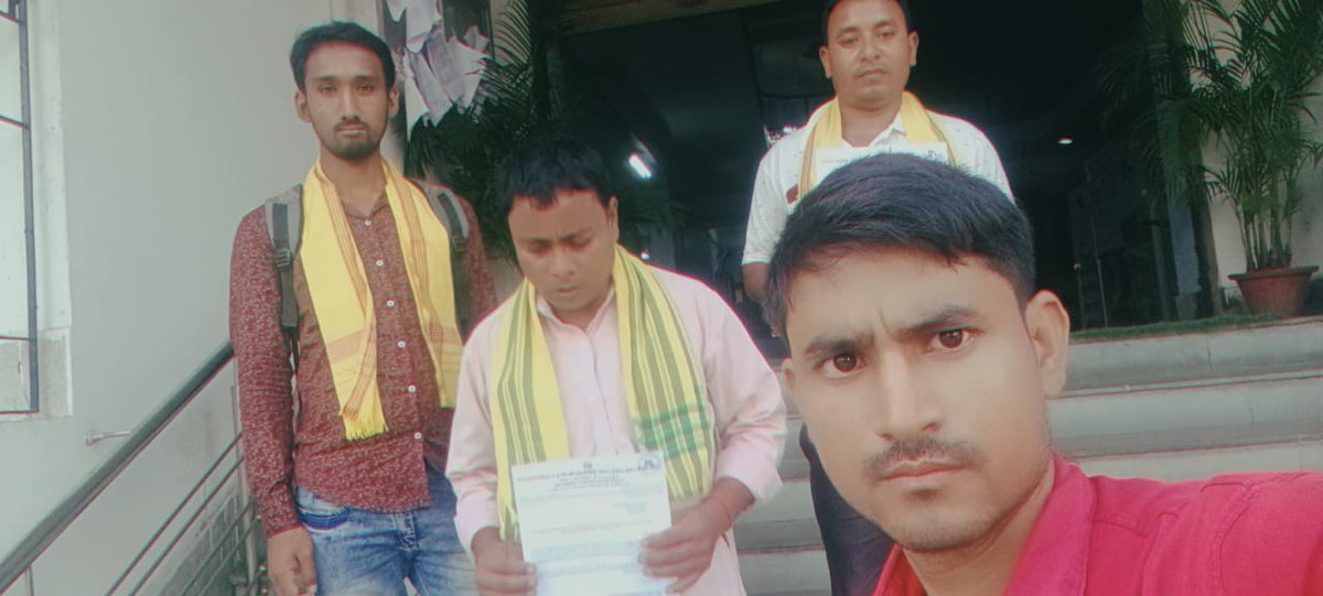 আজকা ২৫/০৮/২০২৫ ইং তারিখত আগামী ২৮শে আগস্ট দিনটা উৎযাপন করার বাদে The New Greater Coochbehar People's Association এর জেনারেল সেক্রেটারি পরেশ বর্মনের নেতৃত্বত কুচবিহার কতোয়ালি থানা ও ডিএম অফিসত Antivation জমা দিল প্রতিনিধি টিম।
<a href="/BanglarGorboMB/">Banglar Gorbo Mamata</a> 
<a href="/MamataOfficial/">Mamata Banerjee</a> 
#Mamatabanarjee
