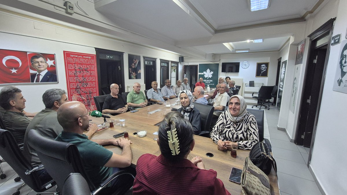AHMET ARSLAN (@ahmetarslan42) on Twitter photo Haftalık il yönetim kurulu toplantımızı icra ettik.
Katılım sağlayan tüm yönetim kurulu üyelerimizle beraber ülke ve Konya gündemini değerlendirmeye devam ediyoruz. Haftalık il yönetim kurulu toplantımızı icra ettik.
Katılım sağlayan tüm yönetim kurulu üyelerimizle beraber ülke ve Konya gündemini değerlendirmeye devam ediyoruz.
