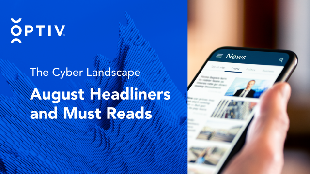 #AgenticAI, doing more with less and #CyberRisk facing schools. These are the latest must-read stories from <a href="/Optiv/">Optiv</a> ✉️ dy.si/3iAiQi