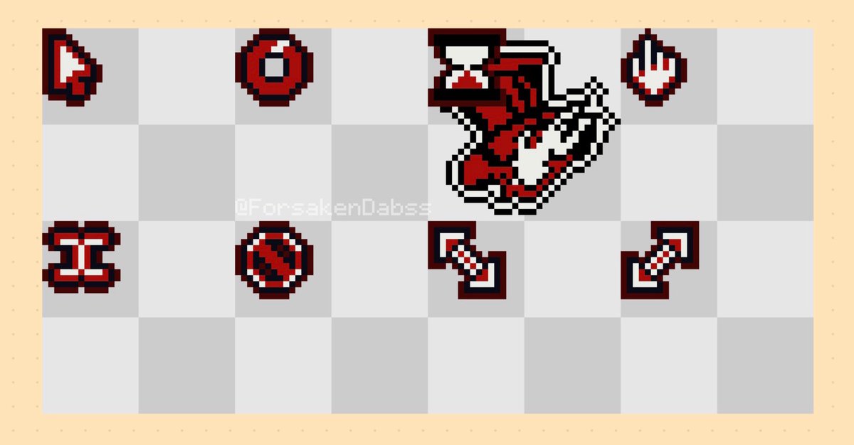 ForsakenDabss's tweet image. Working on some Persona 5 custom cursors for the VGen shop along with new commission services. 🖤

Anyone interested in a custom cursor pack? I’ll do a skeb of it, 12-pack for $50, animated for $70 👀 They will be done within a week or less.

#VGenComm #VGenOpen #EmergencyComm