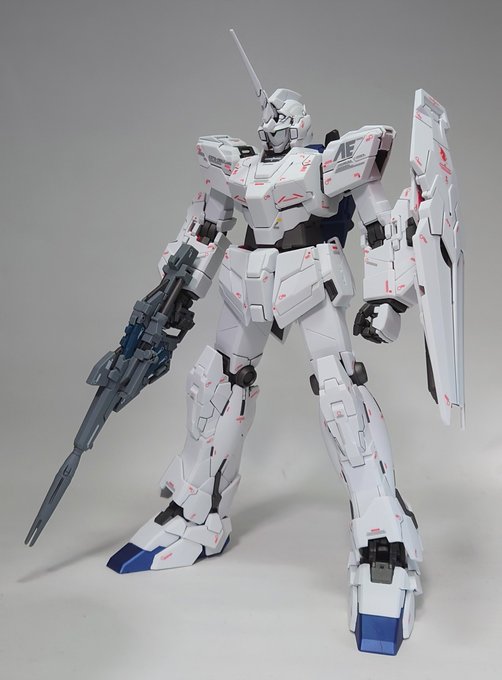 [MG ユニコーンガンダム]
デカール死ぬほど大変でした。
デストロイモードはまた今度。
#ガンプラ好きと繋がりたい
#UCNT強化月間 