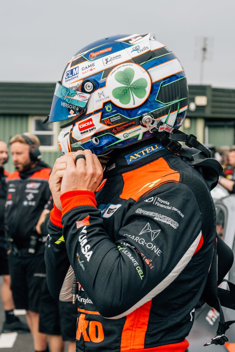Ready for business 🤵

Donny GP has always been good to me these past couple of seasons, hopefully it kicks off a strong end to the season 💪🏻

#ATS40 #BTCC <a href="/ToyotaUK/">ToyotaUK</a> <a href="/SpeedworksMS/">Speedworks Motorsport</a>