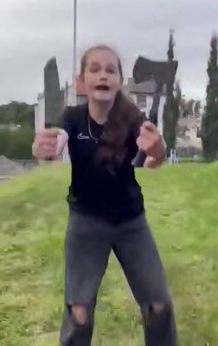 Tom_Rowsell's tweet image. Pictish child defends herself from the advances of an African Roman solider at Hadrian’s wall 225 AD