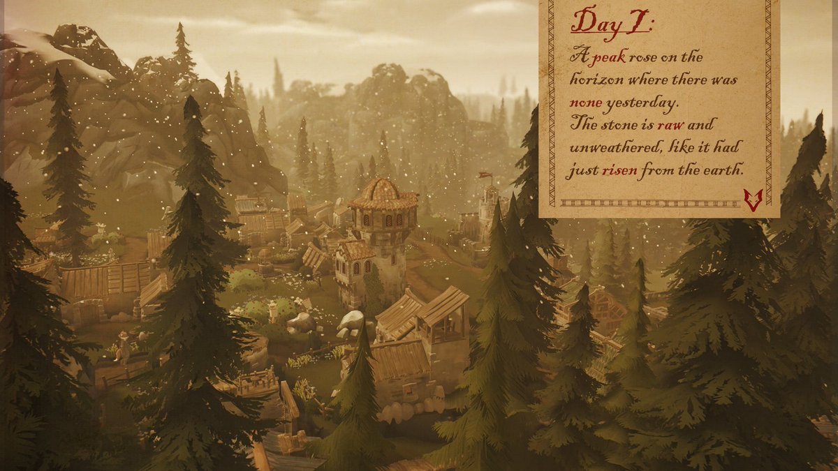 Ravine_Games's tweet image. Day 7: A peak rose on the horizon where
there was none yesterday. ⛰️ The stone is raw and
unweathered, like it had just risen from the earth
🌍⚡ #gamedev #indiedev #simulation