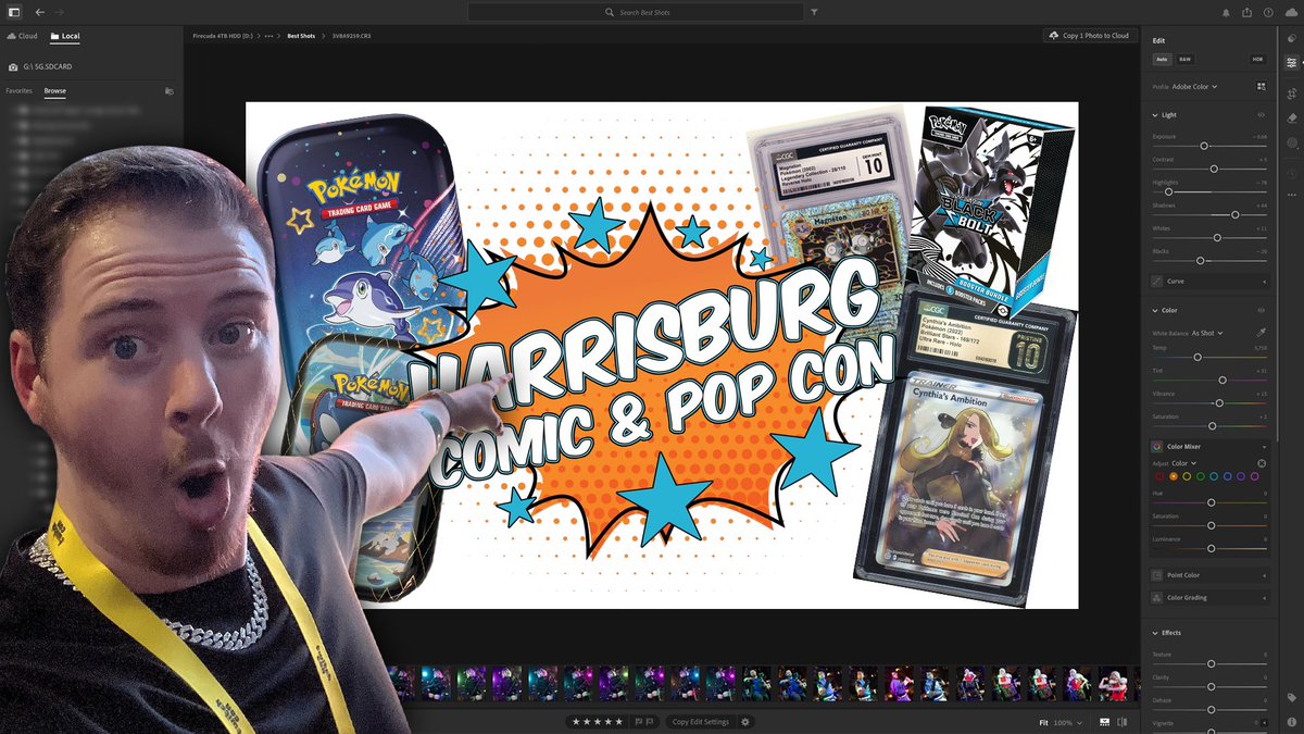 YAPPING ABOUT POKEMON AND EDITING SOME #FourStateComicCon PICS ON STREAM 👀

💜 twitch.tv/seaniegstreams 💜