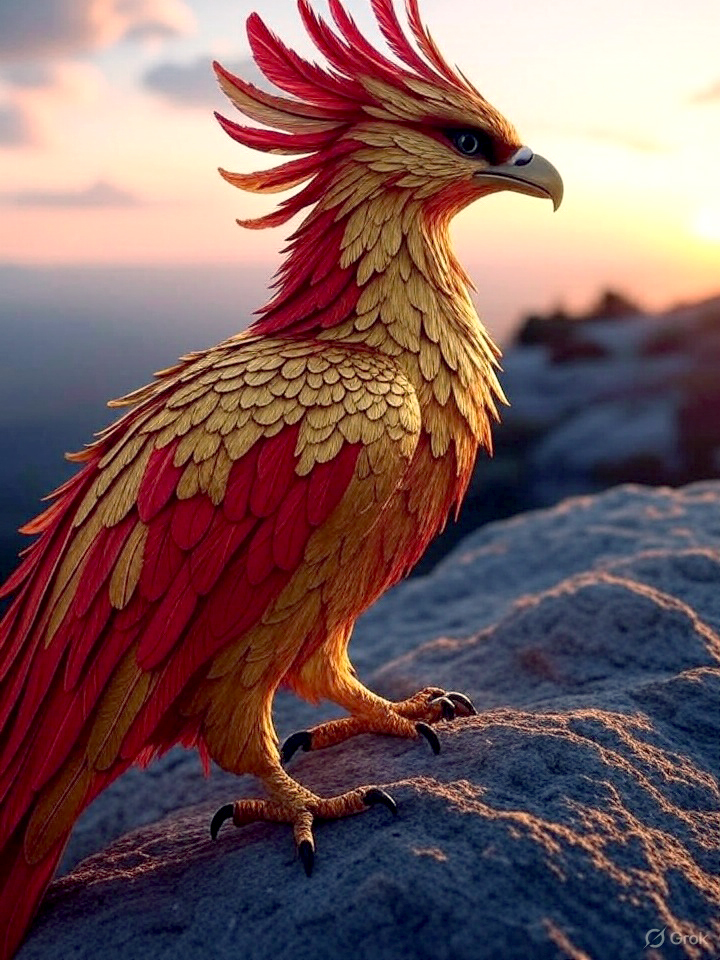 QT Gold and Red

The immortal Phoenix