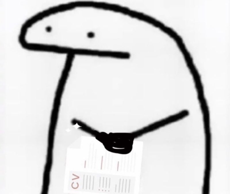 Unemployment is a poes 😭💔