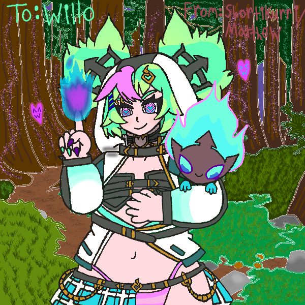 LeubnerMatthew's tweet photo. WilloHewo~ I've made an fan-artwork I've made for you, for slowly repopulate your own forest. >W<
#WilloPaint https://t.co/ucowH8pvXU