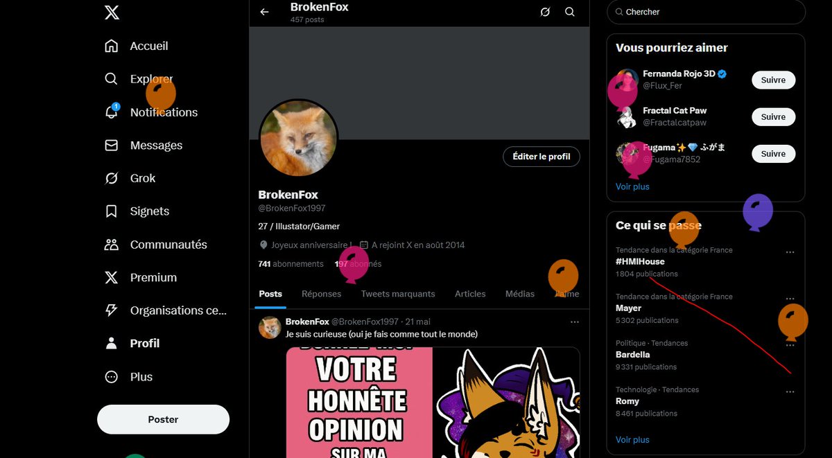 BrokenFox tweet media