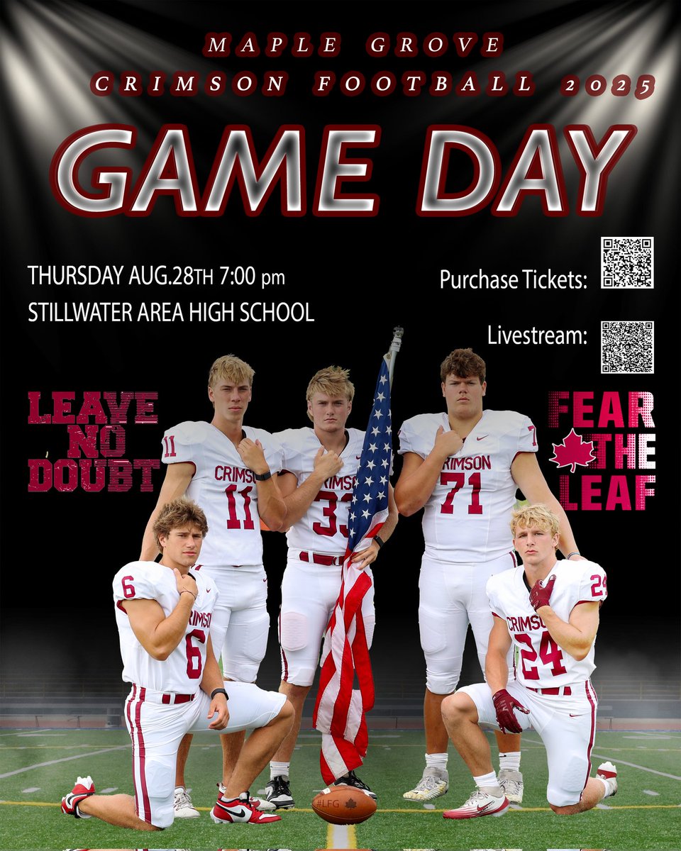 It's almost here!
Tickets need to be purchased online, no cash at the gate.