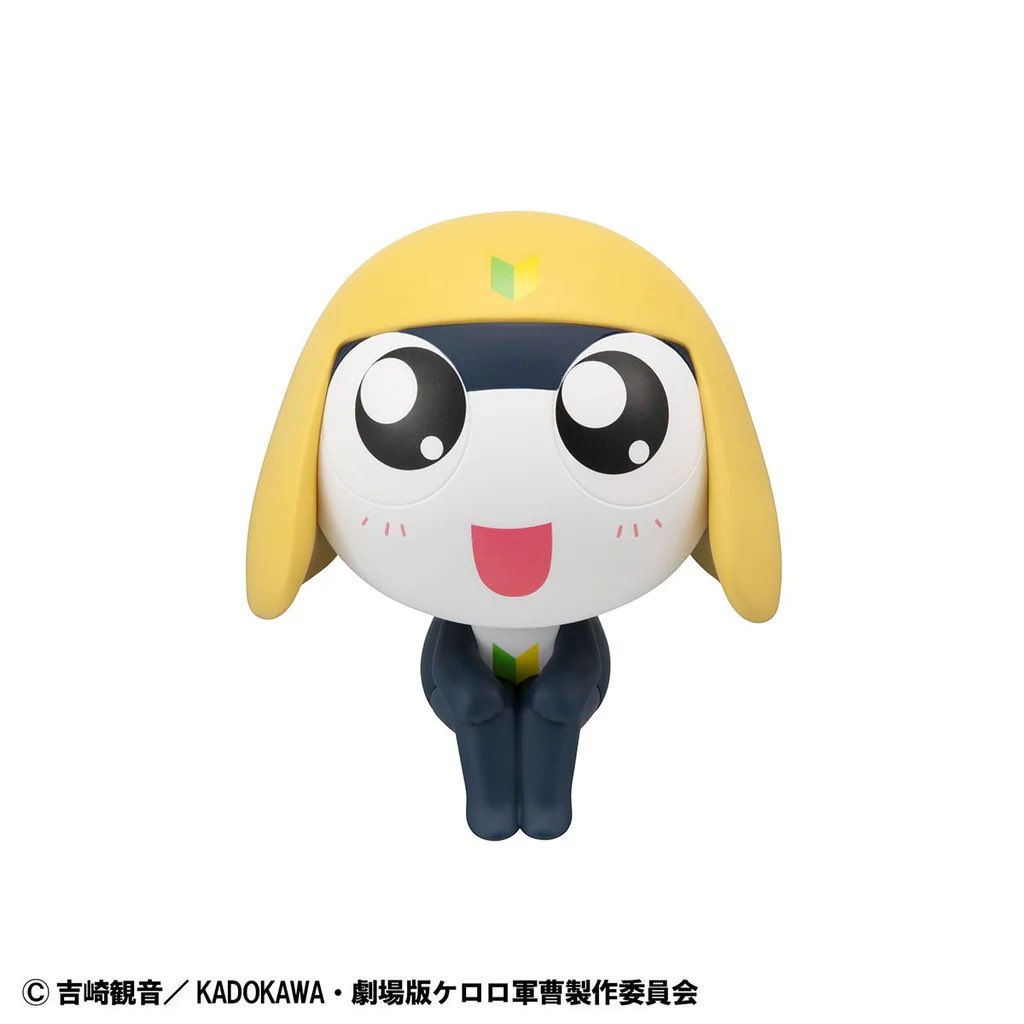 Tamama from Sgt. Frog is joining the Lookup series!

The Lookup series of figures are all posed in sitting poses looking upward, allowing them to be displayed by your side always looking up into your eyes. 

#sgtfrog
#megahouse

en.megahobby.jp/products/looku…