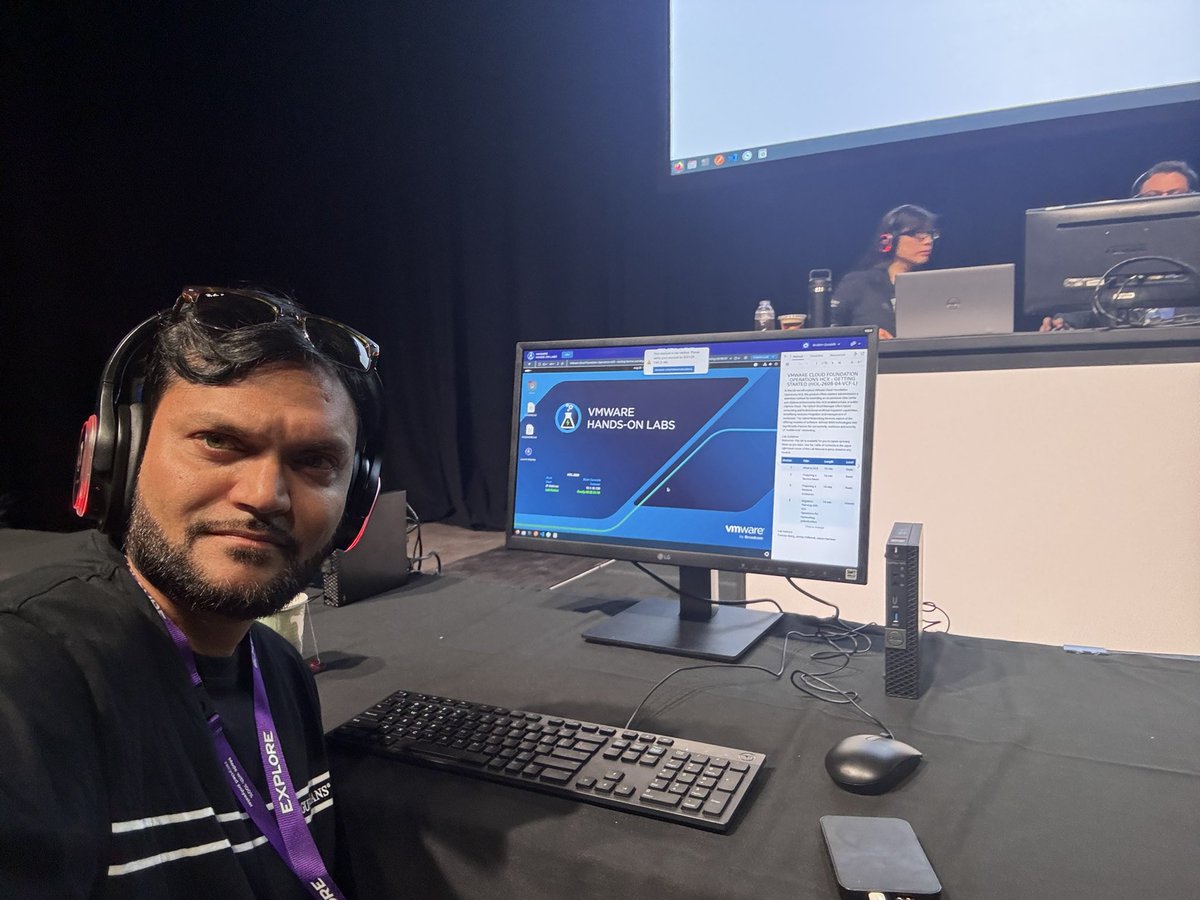 ibrahimquraishi's tweet image. Got in #VMwareHOL for Vmware Cloud Foundation Operations HCX - Getting Started and Migration Planning
What’s depreciating in VCF Operations HCX great expert lead Hands on labs #VMwareExplore #VMware #VCF #VCFOperationsHCX #LasVegas