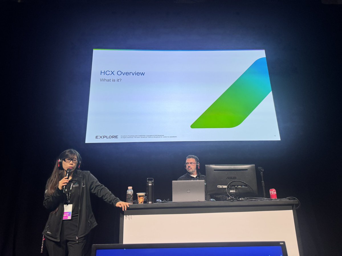 ibrahimquraishi's tweet image. Got in #VMwareHOL for Vmware Cloud Foundation Operations HCX - Getting Started and Migration Planning
What’s depreciating in VCF Operations HCX great expert lead Hands on labs #VMwareExplore #VMware #VCF #VCFOperationsHCX #LasVegas