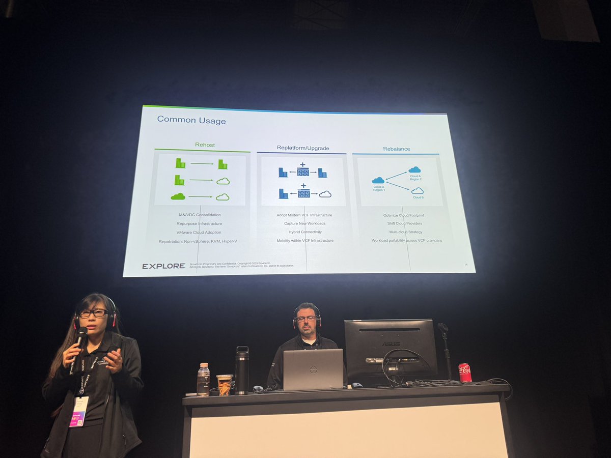 ibrahimquraishi's tweet image. Got in #VMwareHOL for Vmware Cloud Foundation Operations HCX - Getting Started and Migration Planning
What’s depreciating in VCF Operations HCX great expert lead Hands on labs #VMwareExplore #VMware #VCF #VCFOperationsHCX #LasVegas