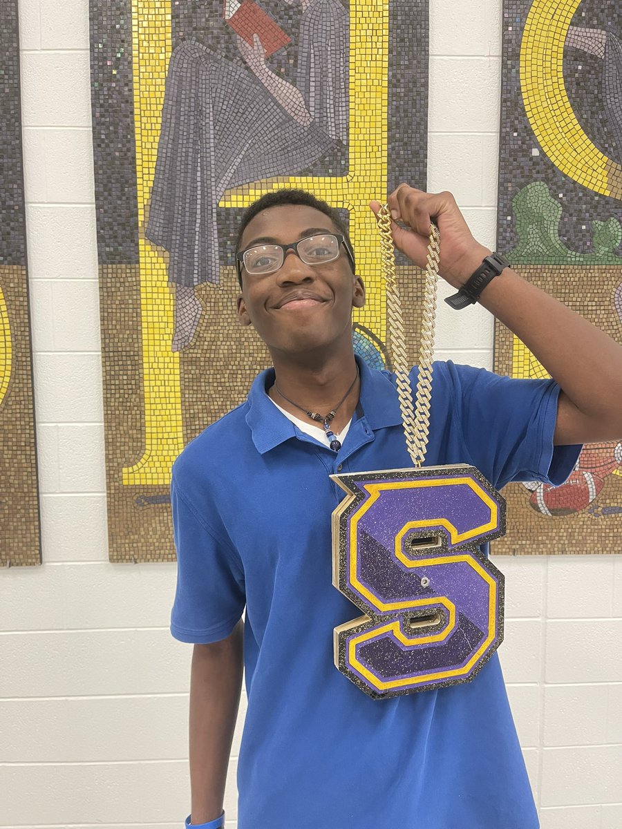 Our student of the week for August 25 is David Johnson! David was nominated by two different teachers and both commended him on his organization skills, kindness, and school spirit. We are so proud of him! #OnlyOneSHS <a href="/SmyrnaBulldog/">Smyrna Bulldog</a>