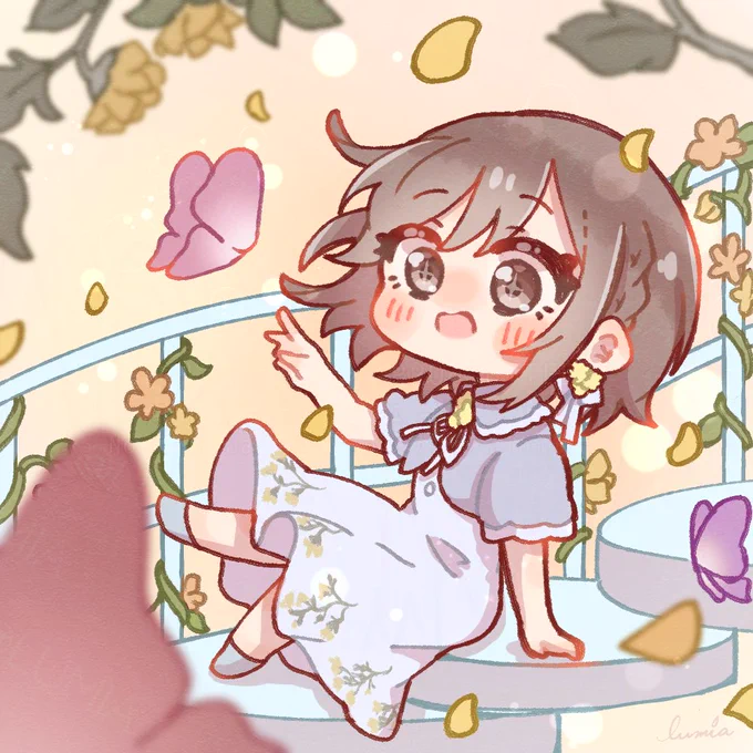 小さな一歩、小さな喜び #prsk_FA #東雲絵名