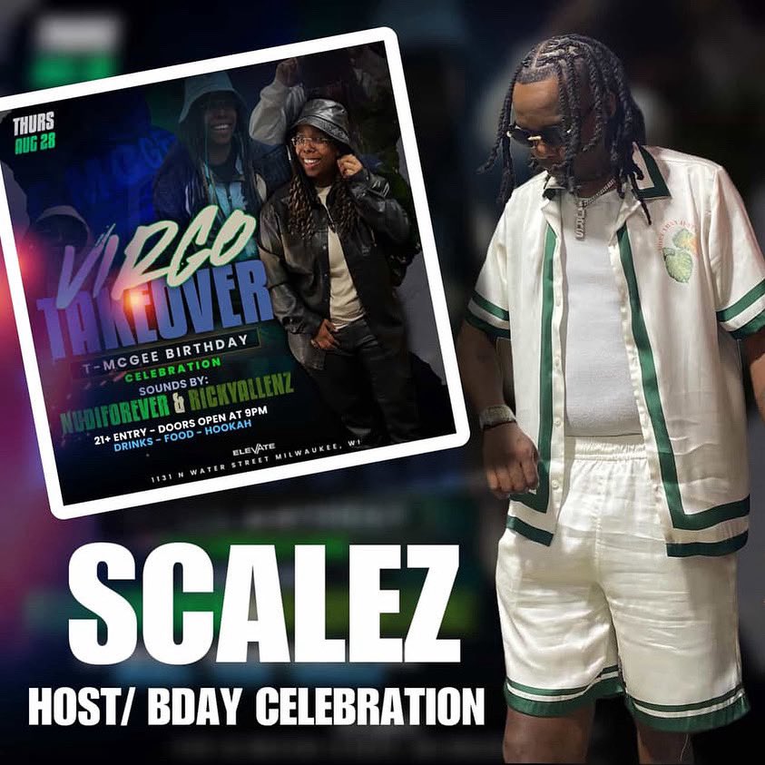 This Thursday tho!!!! At elevate!!