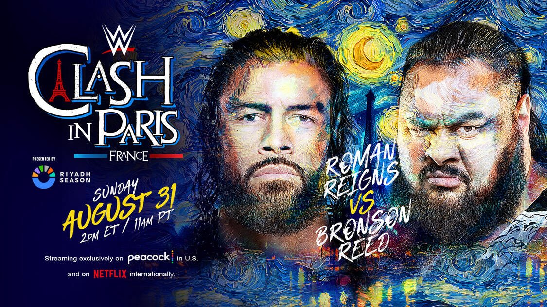 ماذا لو؟ 🤔برونسون ثبت رومان
#WWEClash