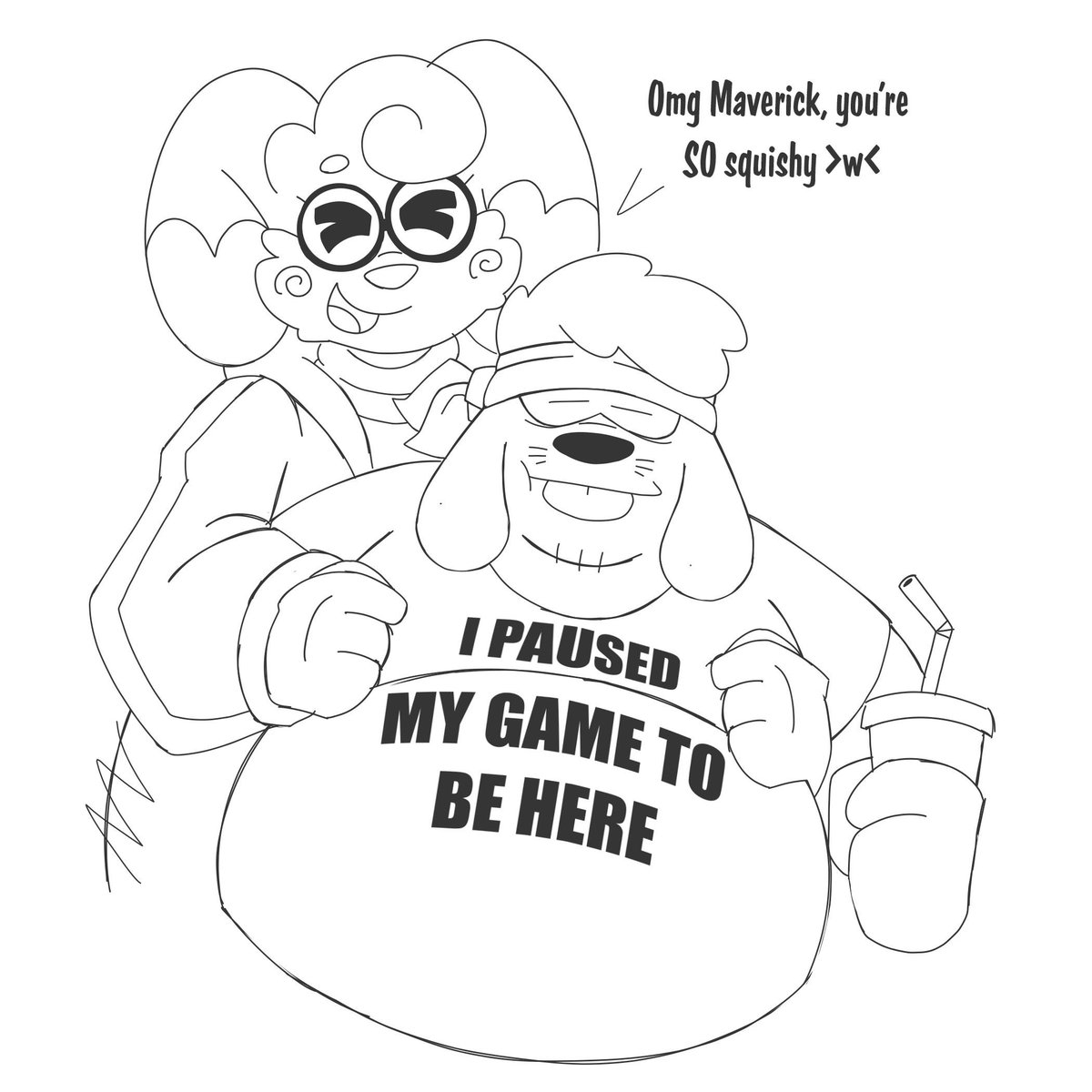 I need to draw these two more lol