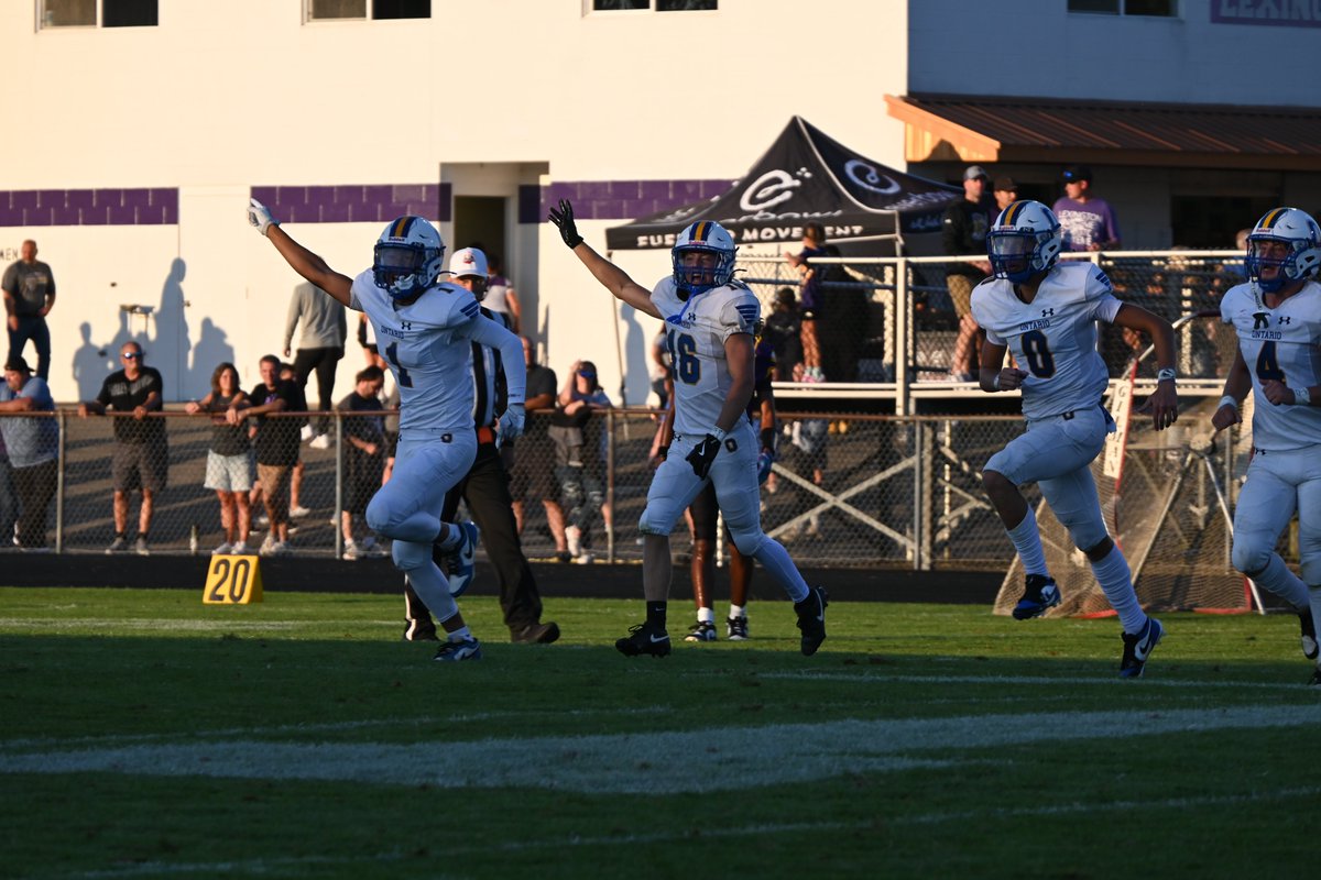 🏈 ✨ The lights. The cheers. The band. The fans. It can only mean one thing—football season is here! 💙 💛 #TheWarriorWay