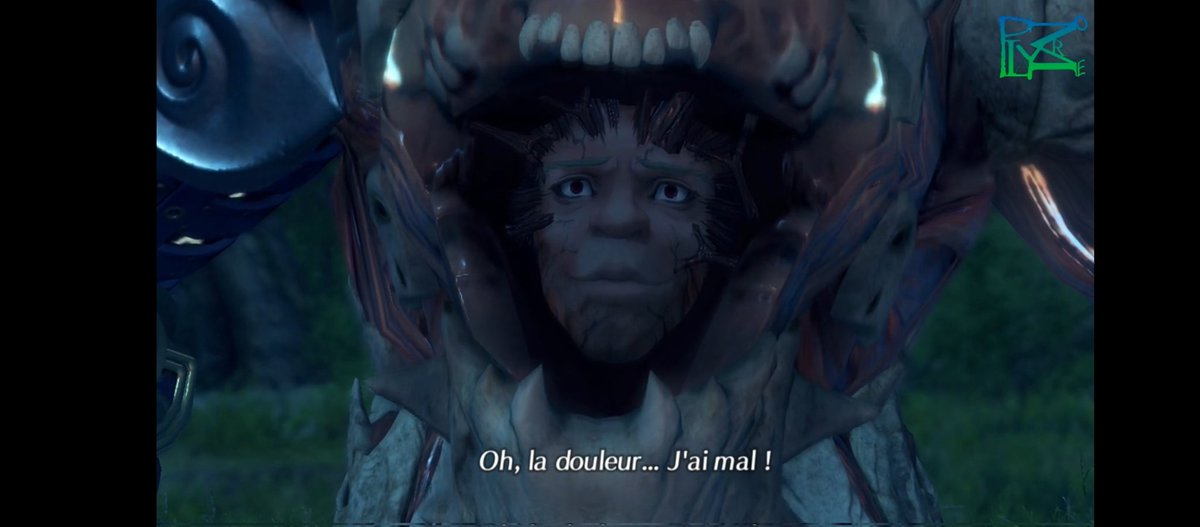 -ah une belle histoire de terminée 😁

-chef on a pas oublié un truc ?

-nn

-ben si le 1er mange lame de l'histoire là

-...

-...

-pk on le fait revenir une 2e fois lui au fait jsplus

-ben au pire on le case à la fin du scénar comme boss de fin ?

-allez