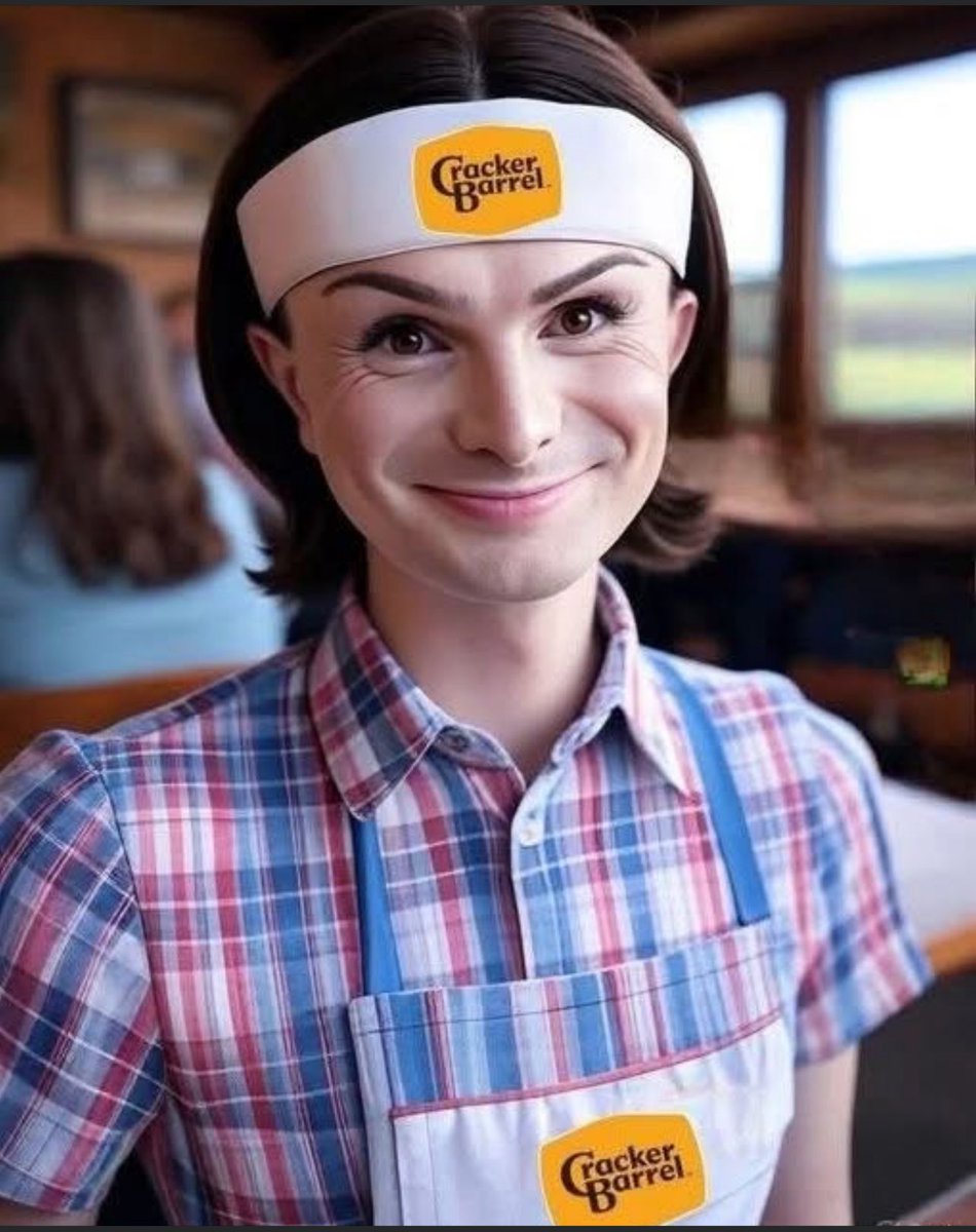 Cracker Barrel is sorry and promises to fix the issue. They have hired a new spokesperson to address concerns.