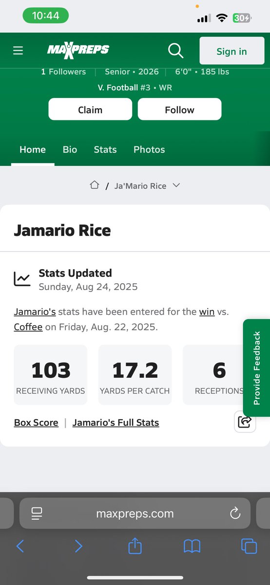 Jamario Rice (@jamariorice07) on Twitter photo 