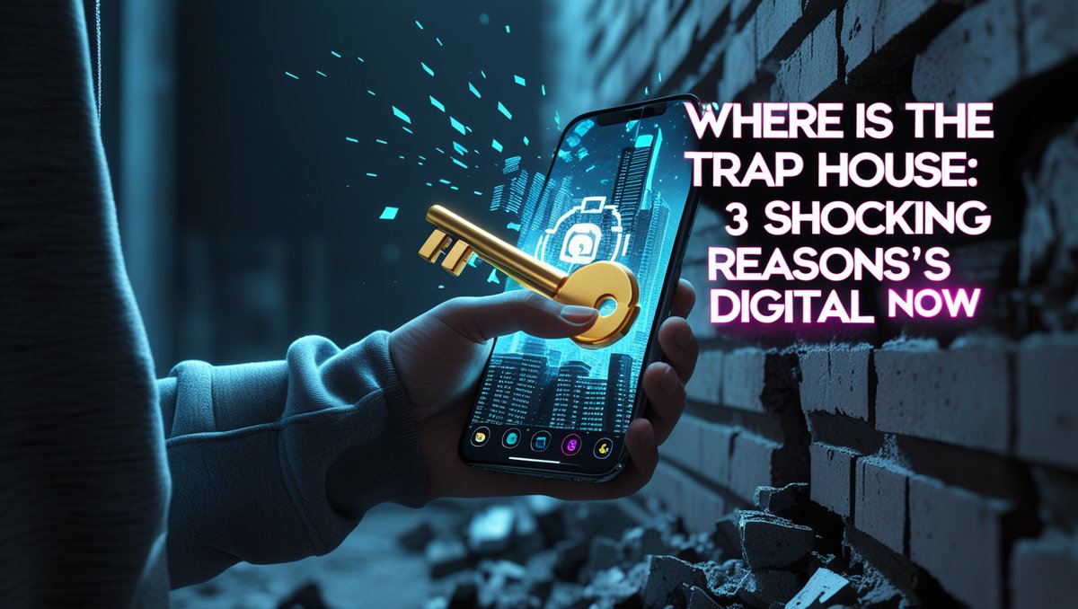 DTrapreneur's tweet image. Quick Q: When you hear "Where is the #TrapHouse?" what's the FIRST thing that comes to mind? (Be real) 👇

#digitaltrap #HustleTrap