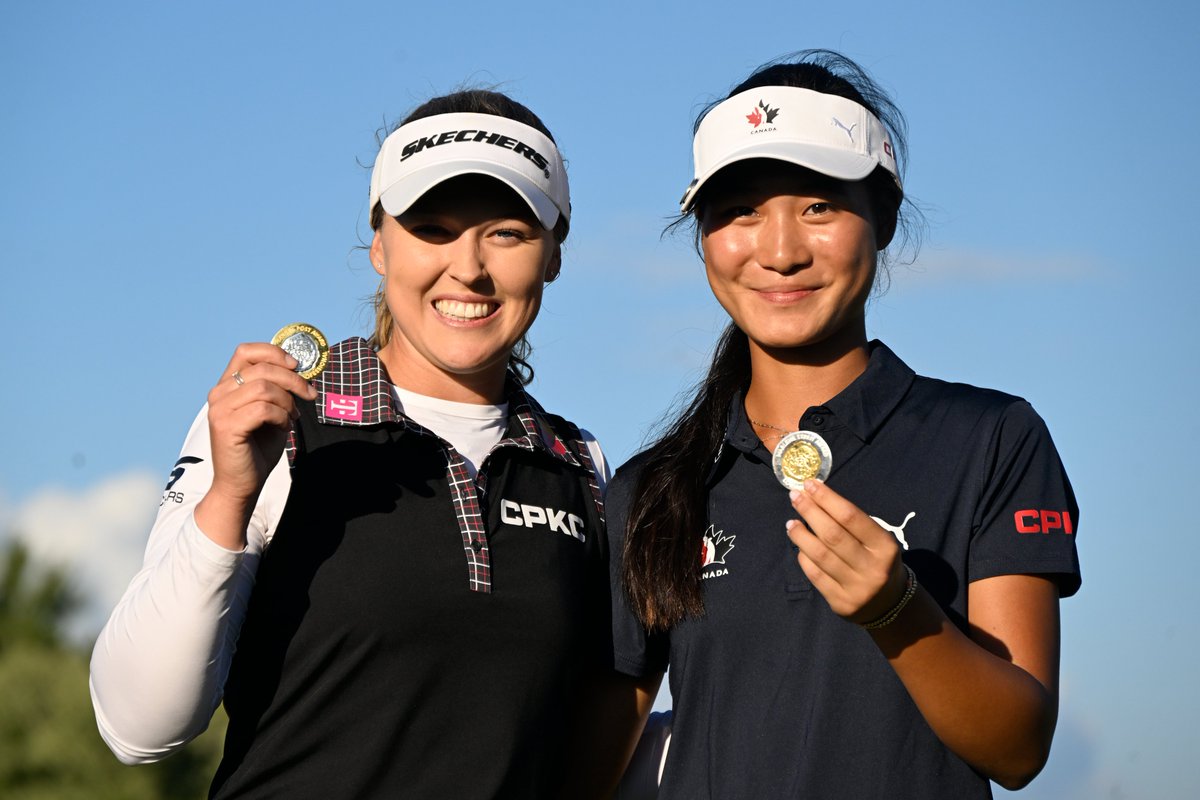 Stay inspired: The Canadian game is in great hands—For the now, and beyond. 📈

2025 CPKC Women's Open Champion: 🇨🇦
2025 CPKC Women's Open Low Amateur: 🇨🇦