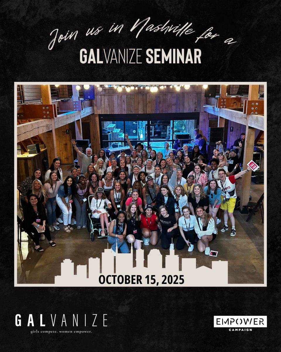 GALvanize (@galvanizelife) on Twitter photo Are you needing inspiration, Sisterhood and a reason to dance? US TOO.
Join us for a full day of confidence building, empowering (ourselves and each other) and being inspired by incredible guests — starting with YOU.
🎟️ tickettailor.com/events/galvani…
<a href="/LauraOkmin/">Laura Okmin</a> <a href="/campaignempower/">The Empower Campaign</a> Are you needing inspiration, Sisterhood and a reason to dance? US TOO.
Join us for a full day of confidence building, empowering (ourselves and each other) and being inspired by incredible guests — starting with YOU.
🎟️ tickettailor.com/events/galvani…
<a href="/LauraOkmin/">Laura Okmin</a> <a href="/campaignempower/">The Empower Campaign</a>