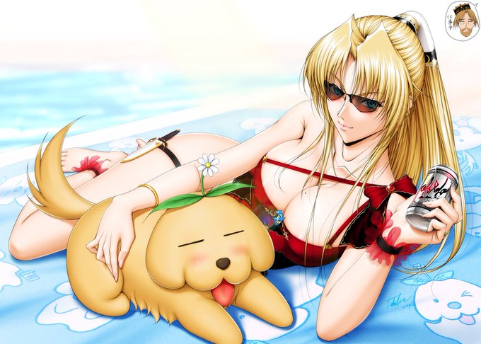 #見た人は必ず性癖を1つ絶対暴露する 金髪 /( 'ω')\.